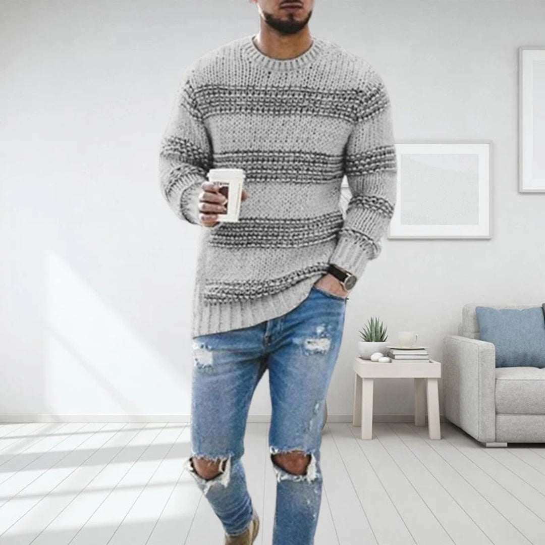 Landyn | Knit Nordic Jumper
