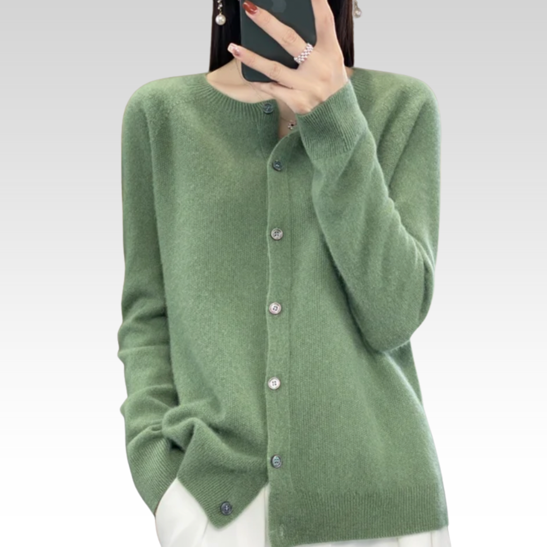 VIVIENNE I WARM COSY CARDIGAN