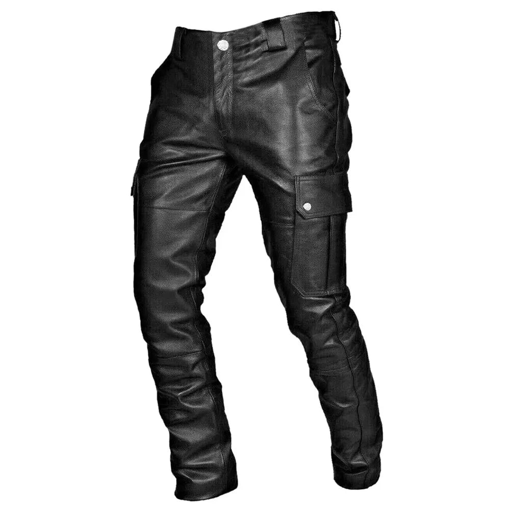Paul | Italian-inspired Moto Pants