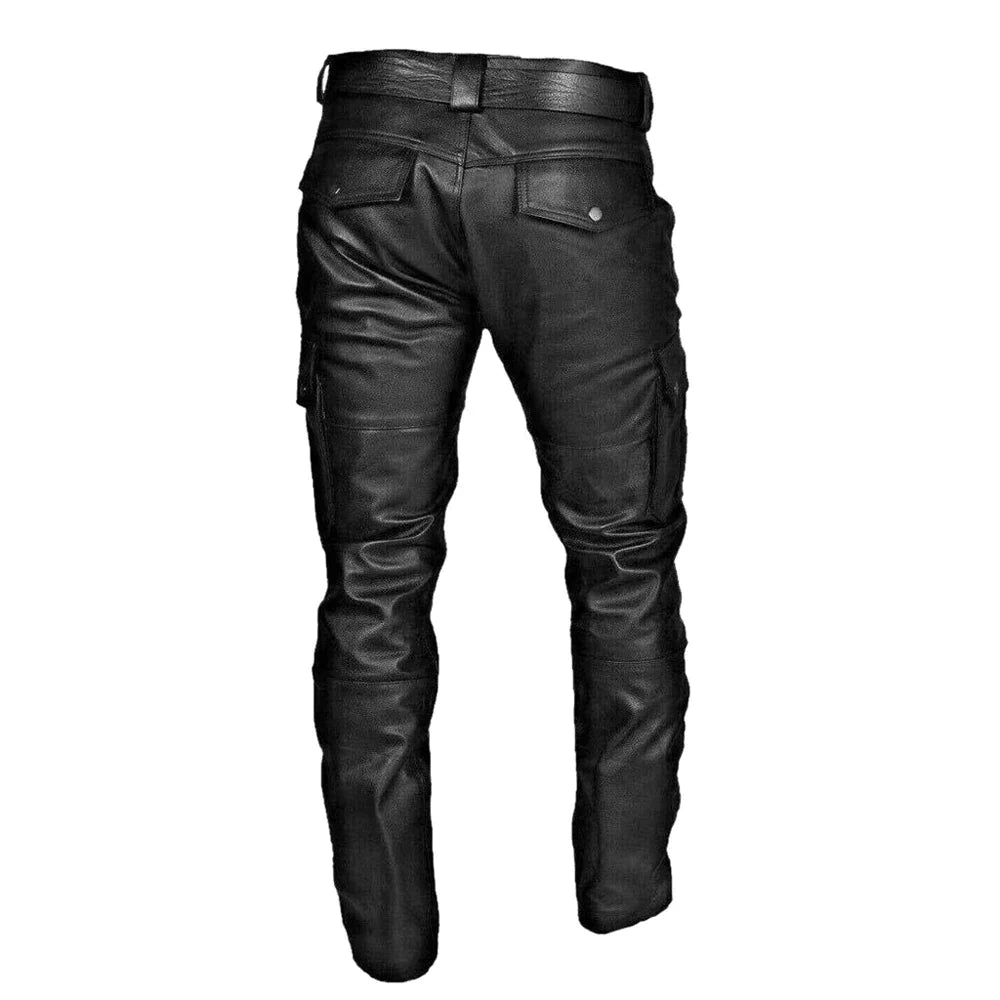 Paul | Italian-inspired Moto Pants