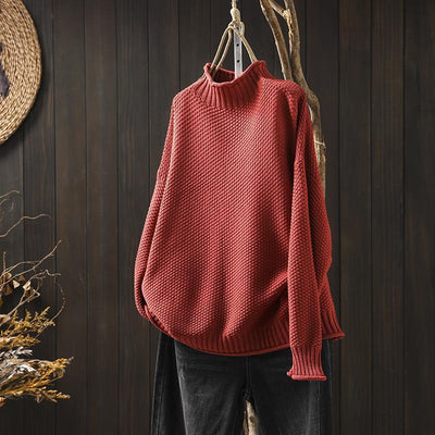 Claire | Stylish Knitted Jumper