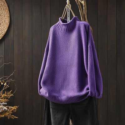 Claire | Stylish Knitted Jumper