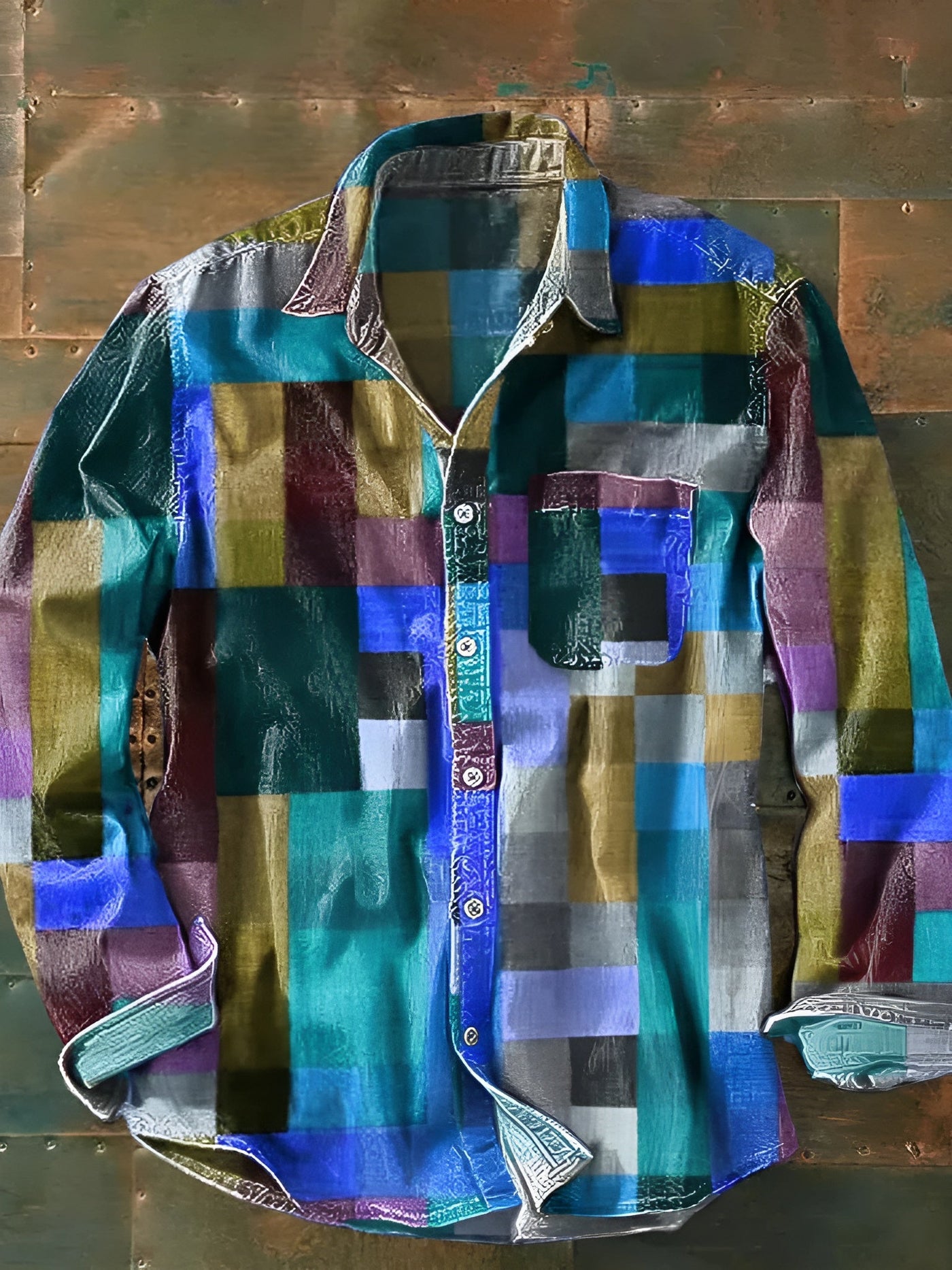 Vivid™ | Elegant shirt with practical pocket
