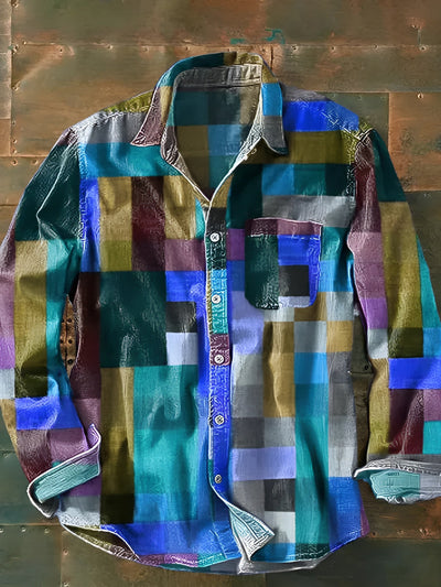 Vivid™ | Elegant shirt with practical pocket