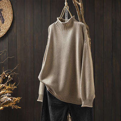 Claire | Stylish Knitted Jumper
