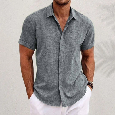 Aleandro™ | Classic Linen Shirt