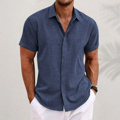 Aleandro™ | Classic Linen Shirt