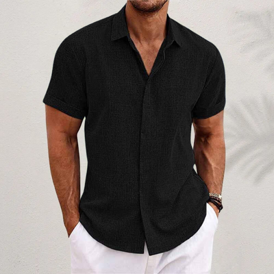 Aleandro™ | Classic Linen Shirt