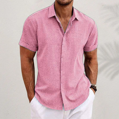 Aleandro™ | Classic Linen Shirt