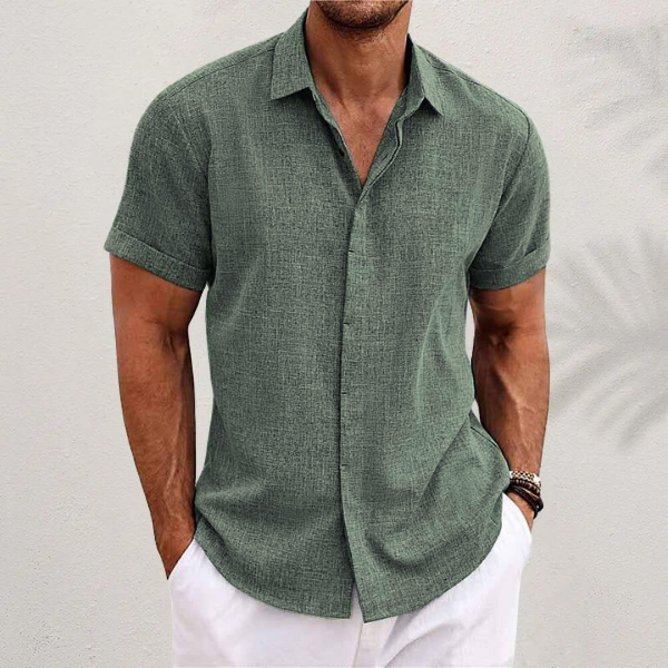 Aleandro™ | Classic Linen Shirt