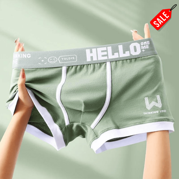 HELLO™ Classic - Men's Boxer Shorts