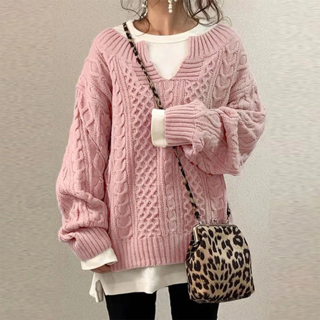 STACY | Oversized Knit Jumper