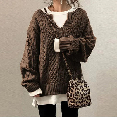 STACY | Oversized Knit Jumper