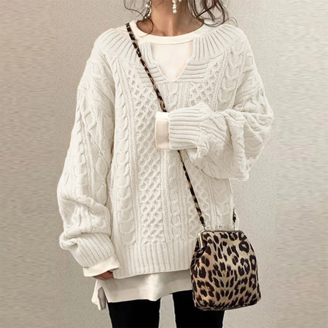 STACY | Oversized Knit Jumper