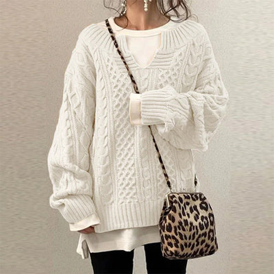 STACY | Oversized Knit Jumper