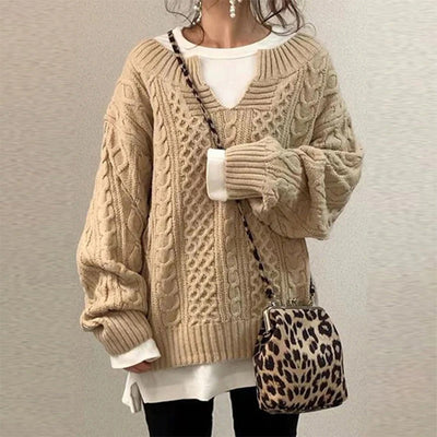 STACY | Oversized Knit Jumper