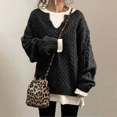 STACY | Oversized Knit Jumper