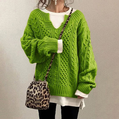 STACY | Oversized Knit Jumper