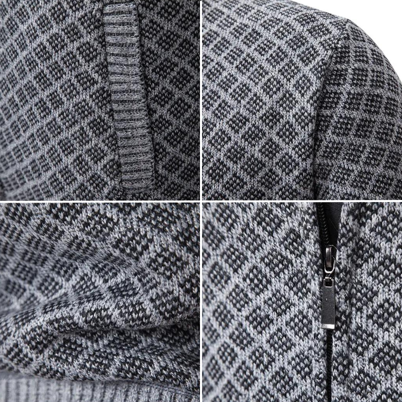 Remy | Zip-Up Jumper