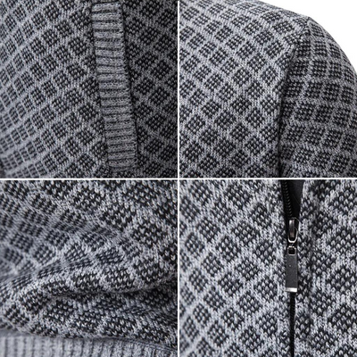 Remy | Zip-Up Jumper