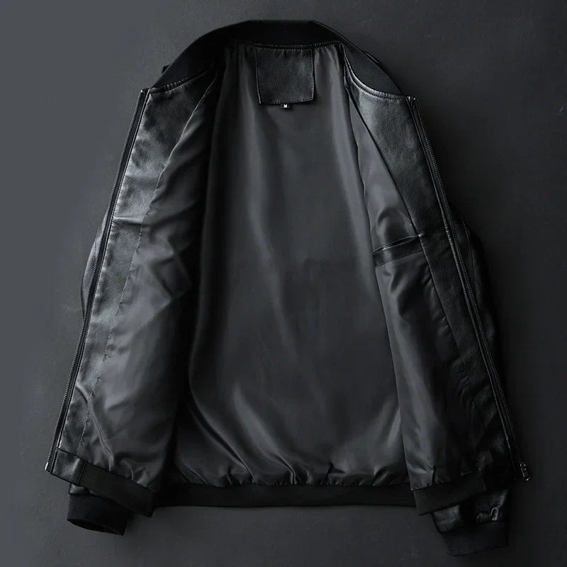 Ron | Elegant Bomber Jacket