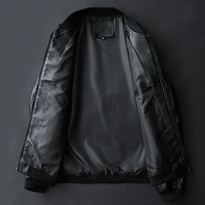 Ron | Elegant Bomber Jacket