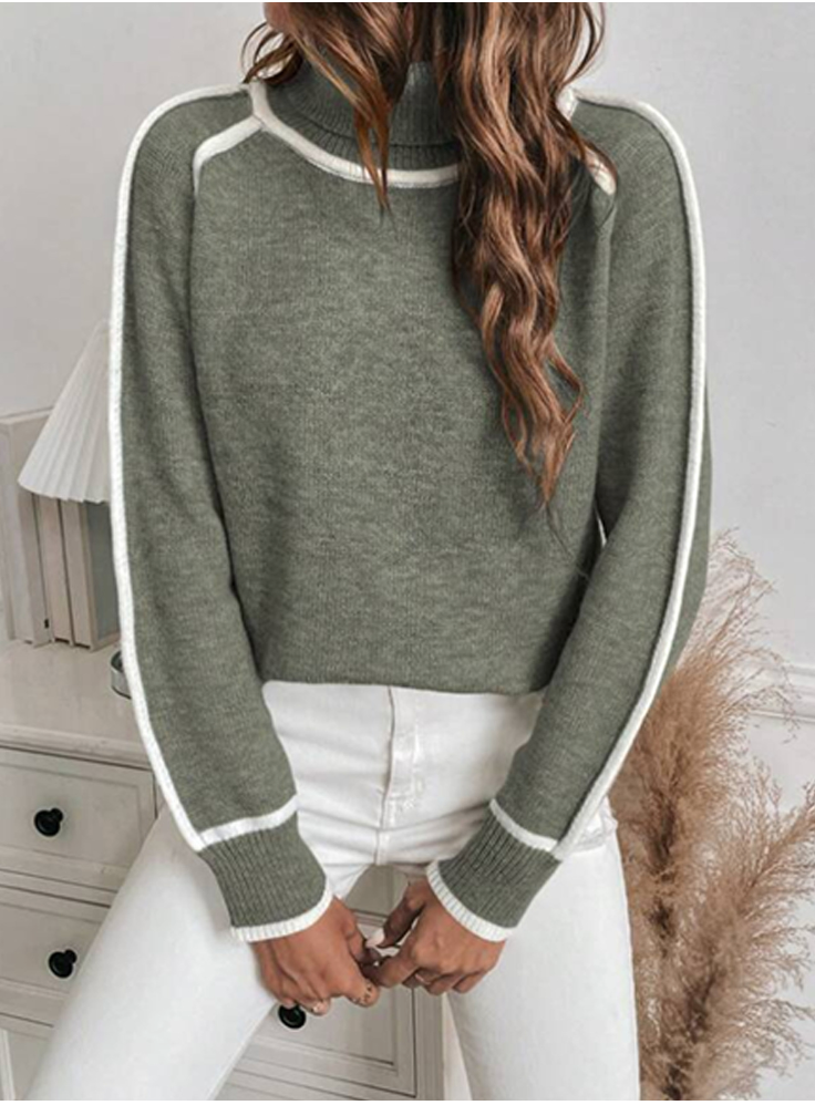 Elle | Cosy Turtleneck Jumper for Women