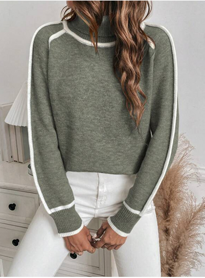 Elle | Cosy Turtleneck Jumper for Women