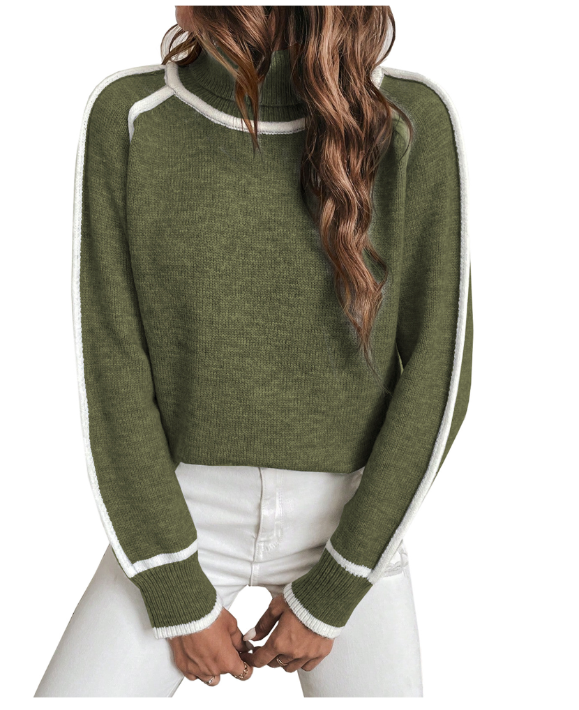 Elle | Cosy Turtleneck Jumper for Women
