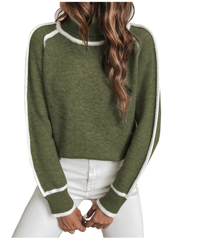 Elle | Cosy Turtleneck Jumper for Women