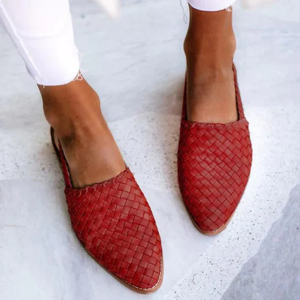 Cecilia - Elegant Leather Sandals