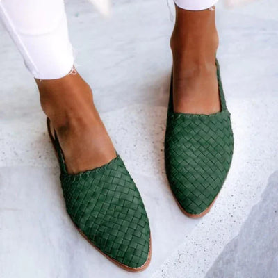 Cecilia - Elegant Leather Sandals