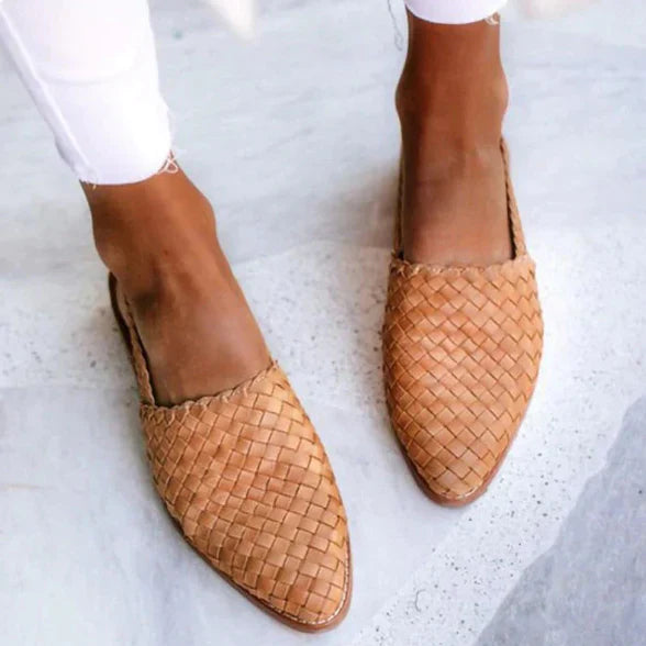 Cecilia - Elegant Leather Sandals
