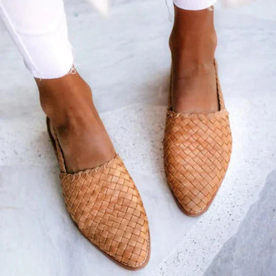 Cecilia - Elegant Leather Sandals