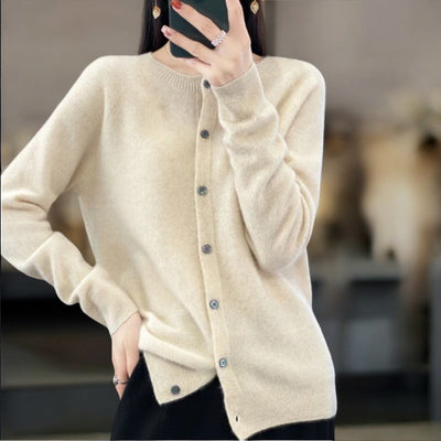 VIVIENNE I WARM COSY CARDIGAN