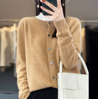 VIVIENNE I WARM COSY CARDIGAN