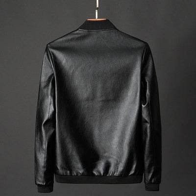 Ron | Elegant Bomber Jacket