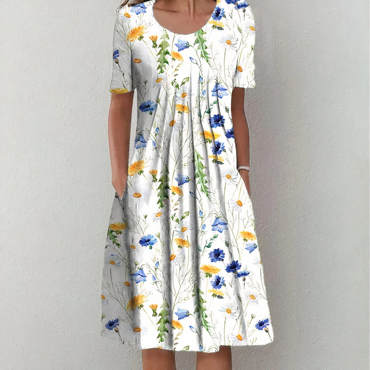 Ulla - Tummy Coverage Dress