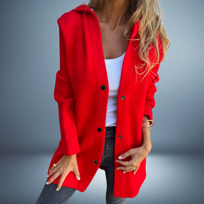Jasmine | Casual Hooded Jacket for Women