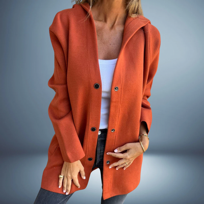 Jasmine | Casual Hooded Jacket for Women