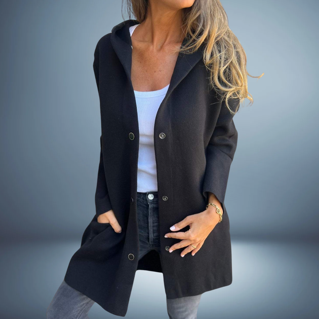 Jasmine | Casual Hooded Jacket for Women