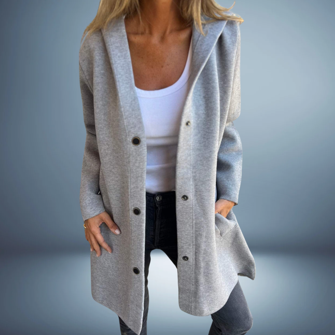 Jasmine | Casual Hooded Jacket for Women