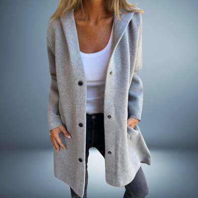 Jasmine | Casual Hooded Jacket for Women