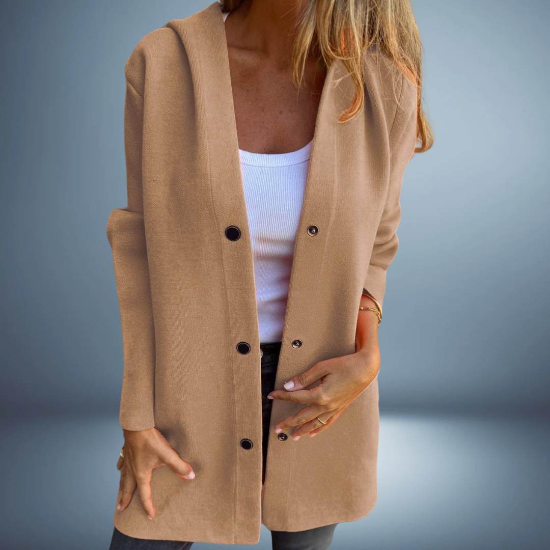 Jasmine | Casual Hooded Jacket for Women