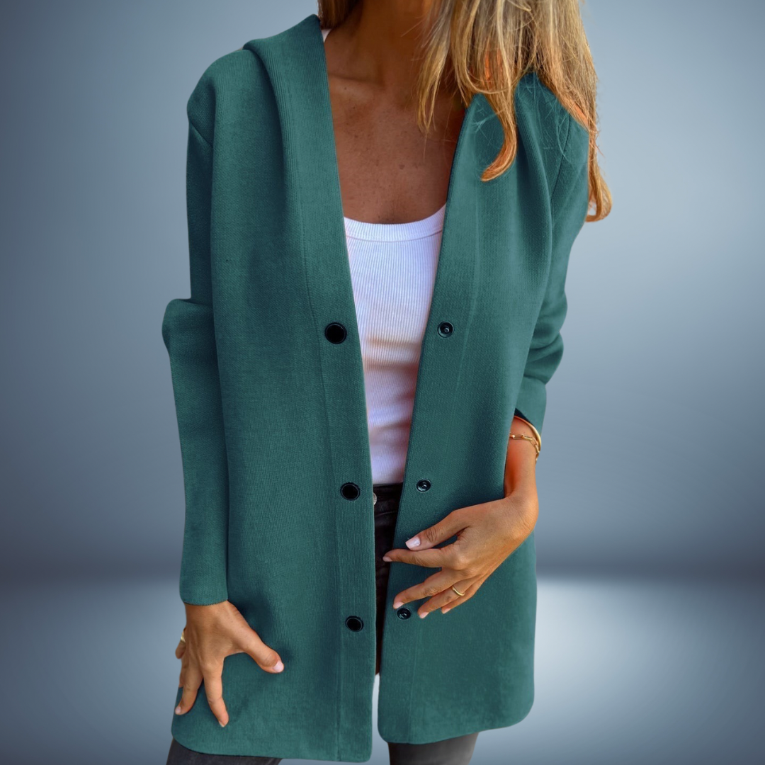 Jasmine | Casual Hooded Jacket for Women