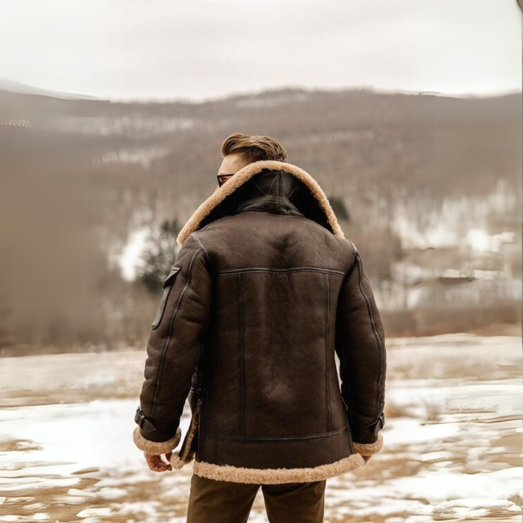 Lance | Pilot Coat