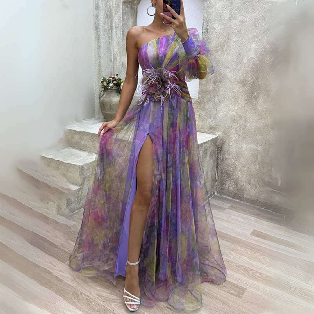 LARA | Vibrant Gala Dress