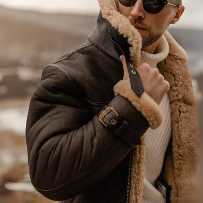 Lance | Pilot Coat