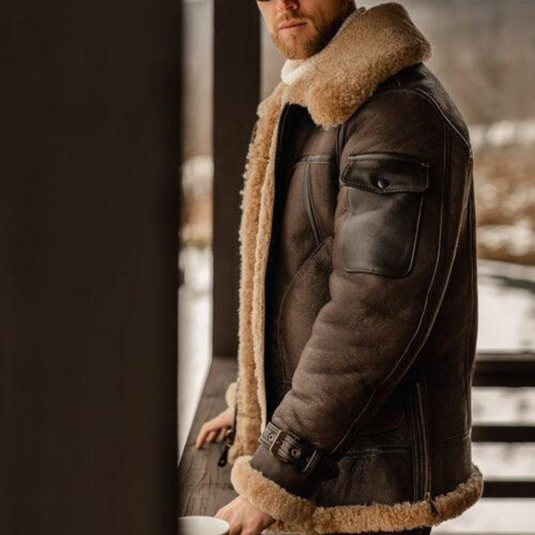 Lance | Pilot Coat