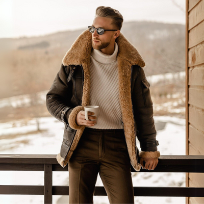Lance | Pilot Coat
